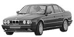 BMW E34 C1279 Fault Code