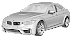 BMW F80 C1279 Fault Code